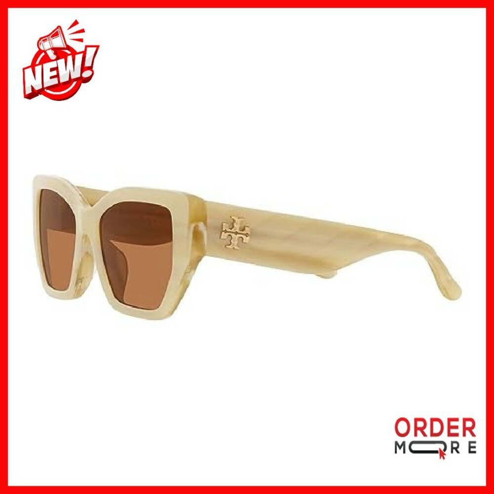 Cat Eye Sunglasses 53mm Acetate Frame Women's Fashion Eyewear - Picture 4 of 4
